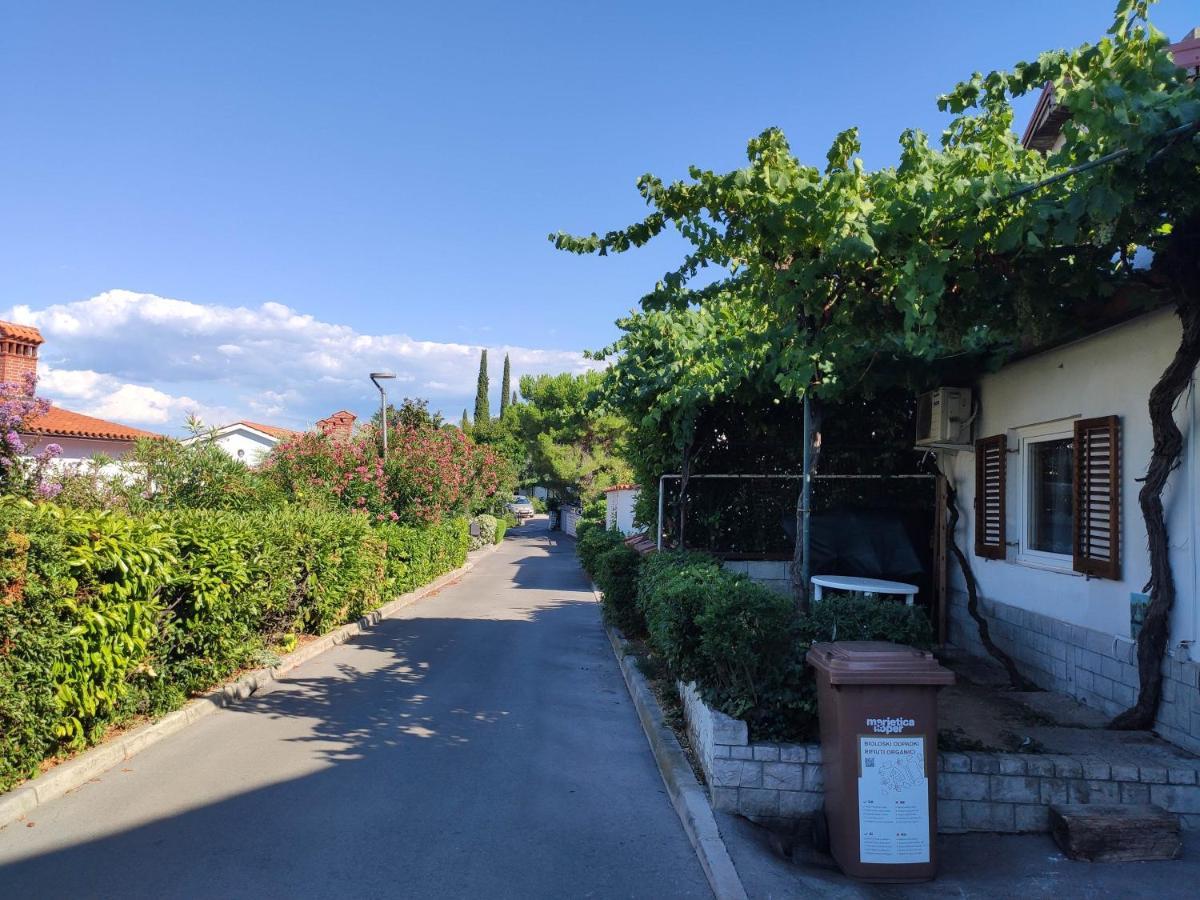 Cute Corner Apartment Koper Bagian luar foto